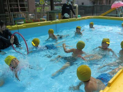 水あそび気持ちいい～！！ | その他