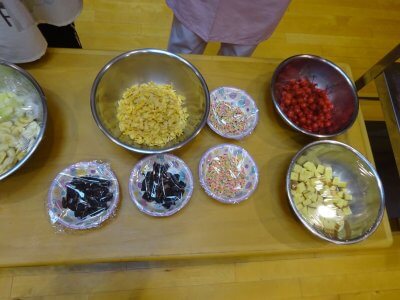 手作りパフェ（年長かもめ） | その他