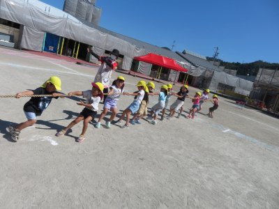 つなひきあそび（年長かもめ） | その他