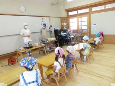 食育活動「お味噌汁づくり」 | その他