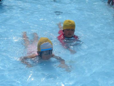 水遊びが始まりました(*^-^*) | その他