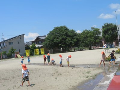 いいお天気の中 | その他