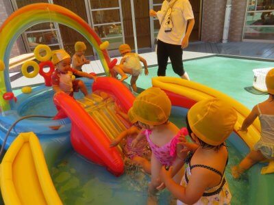 りすぐみさんのプールあそび | その他