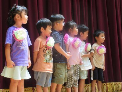 ７・８月のお誕生日会より | その他