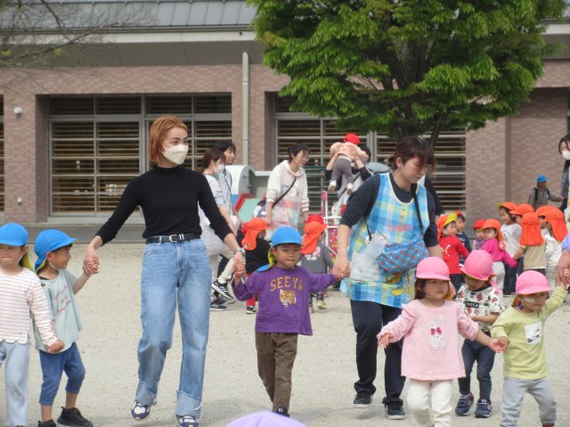 4月のお誕生日会