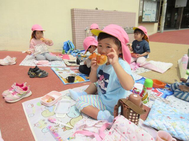 ４月　青空給食