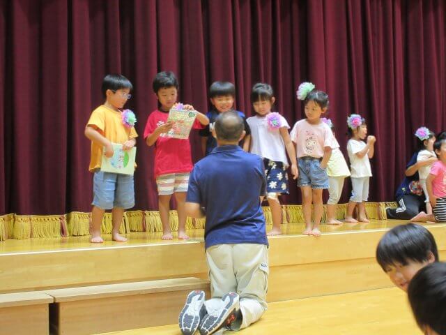 7月のお誕生日会