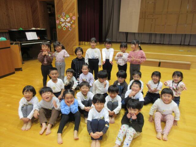 今年度最後のリトミック