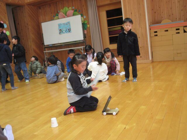 東小学校1年生との交流会