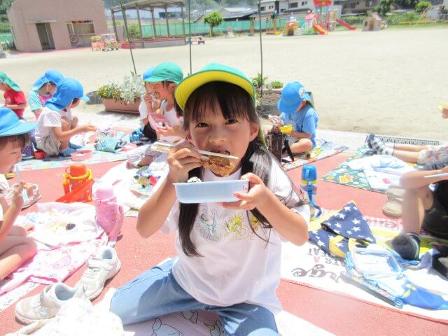 青空給食