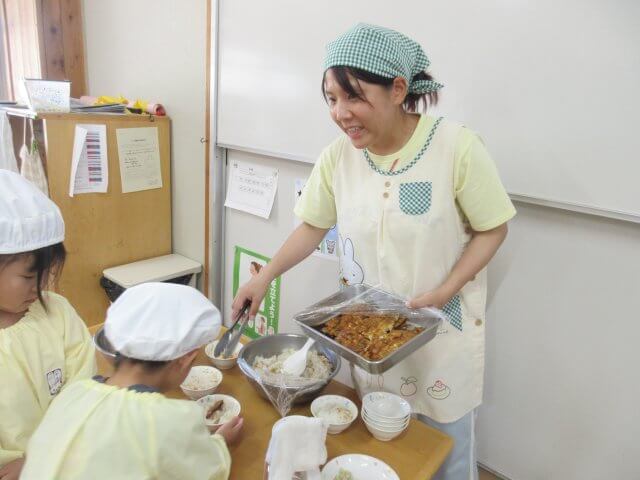 うなぎを食べたよ