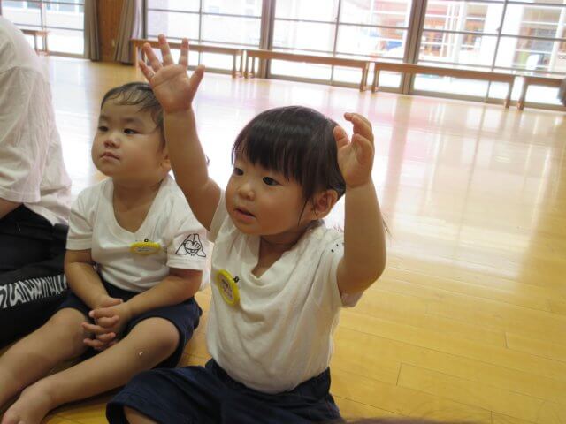 ７月のリトミック
